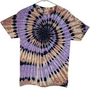NEW KIDS TIE DYE S/S T SHIRT MEDIUM